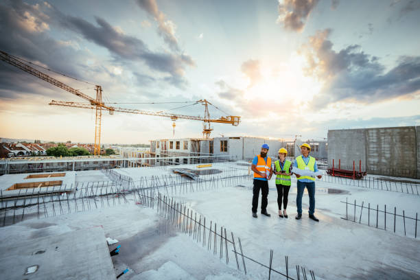 Best Commercial Concrete Contractor  in Collins, MS
