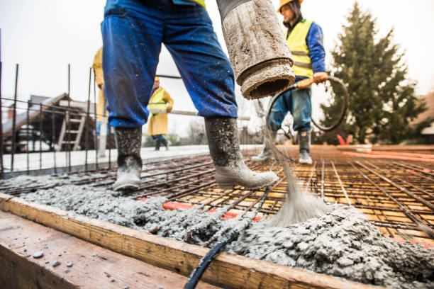 Best Concrete Walkway Installation  in Collins, MS